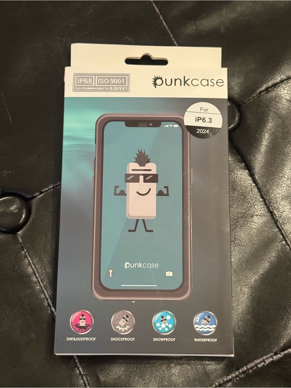 Punkcase Waterproof Protective Phone Case for iPhone 6 PRO - PINK